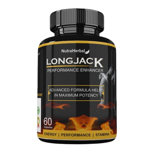 LONGJACK – POWERFUL TESTOSTERONE & ENERGY BOOSTER