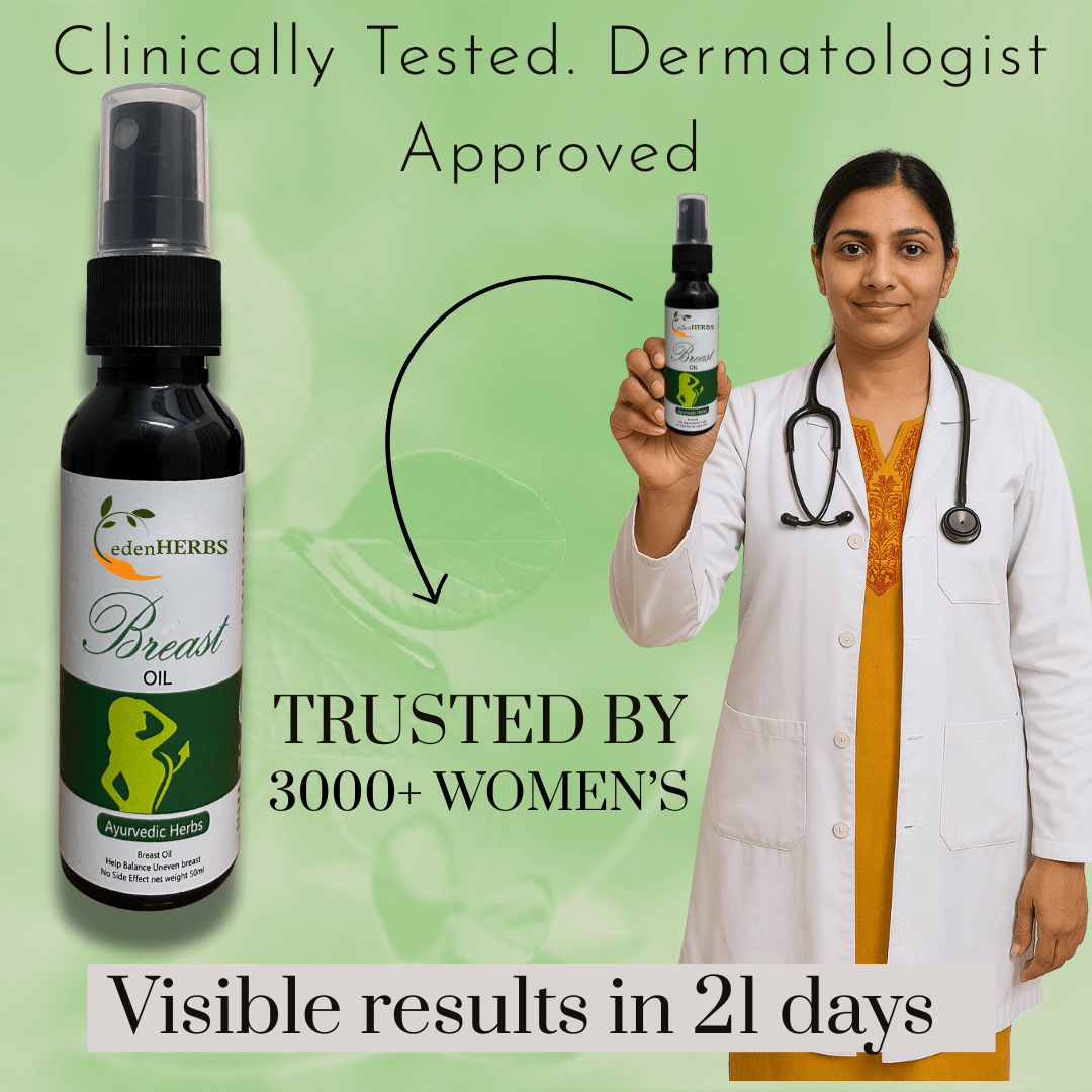 Breast Oil | Herbal Care for Natural Beauty-2025