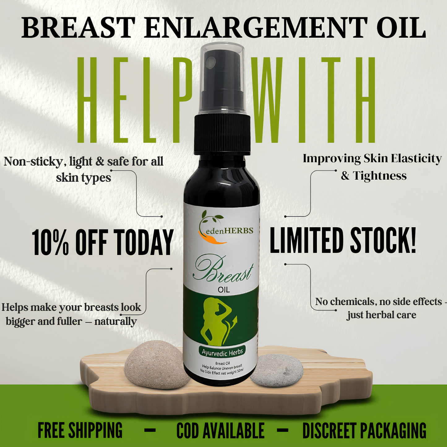 Breast Oil | Herbal Care for Natural Beauty-2025